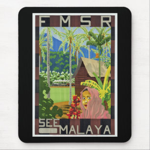 See Malaya Mouse Pad