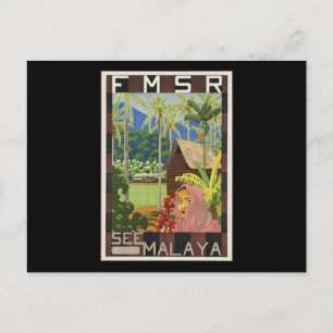 See Malaya Postcard