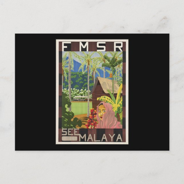 See Malaya Postcard (Front)