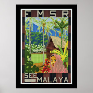See Malaya Poster
