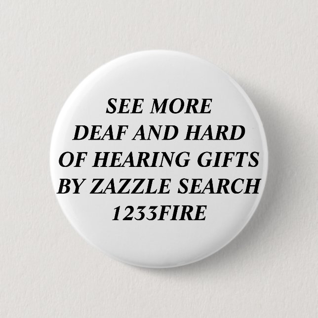 SEE MORE 2 INCH ROUND BUTTON (Front)