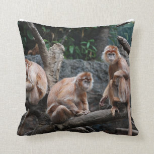 See No Evil, Hear No Evil, Do No Evil Throw Pillow