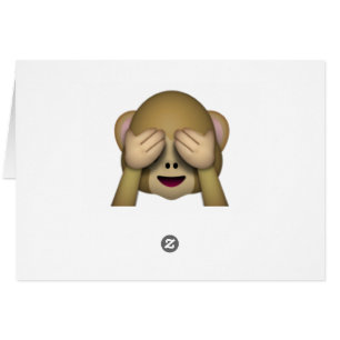 See No Evil Monkey - Emoji