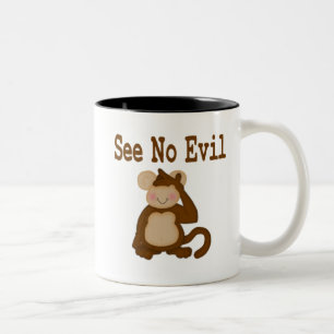 See No Evil Mug