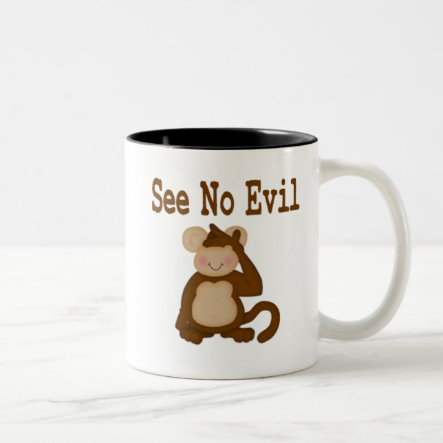 See No Evil Mug (Right)