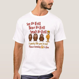 See No Evil Party 60th T-Shirt