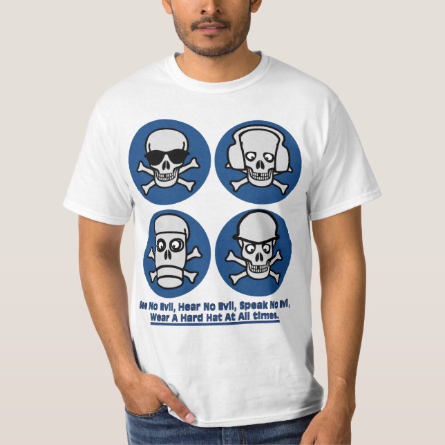 See No Evil T-Shirt (Front)