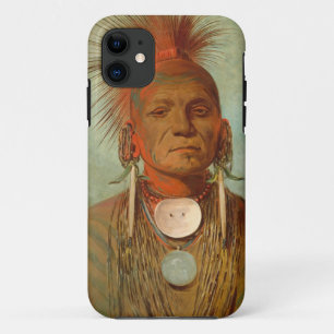 See-non-ty-a, an Iowa Medicine Man, 1844 iPhone 11 Case