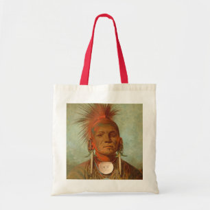 See-non-ty-a, an Iowa Medicine Man, 1844 Tote Bag