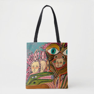 See Now and Know Tote Bag