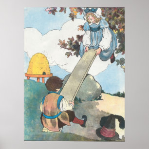 See-saw, Margery Daw, Poster