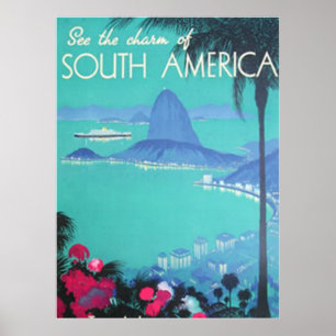 See South America Print