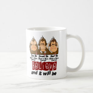 See Speak Hear No Head And Neck Cancer 3 Coffee Mug
