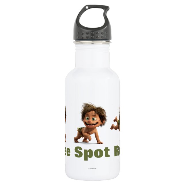 See Spot Run 532 Ml Water Bottle (Front)