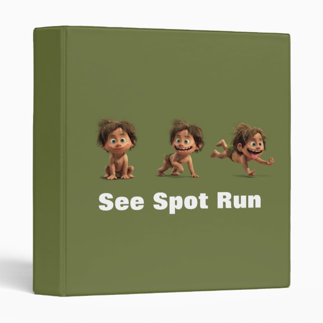 See Spot Run Binder (Front/Spine)