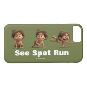 See Spot Run iPhone 8/7 Case
