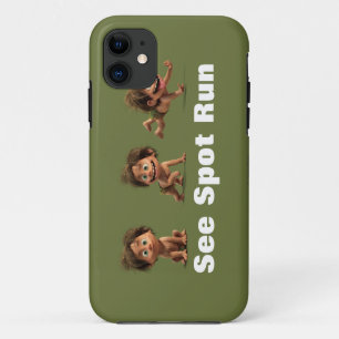 See Spot Run iPhone 11 Case