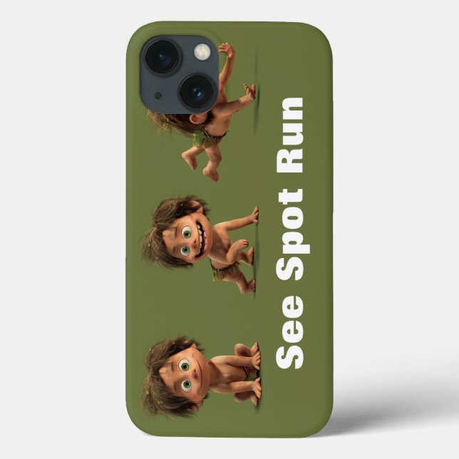 See Spot Run Case-Mate iPhone Case (Back)