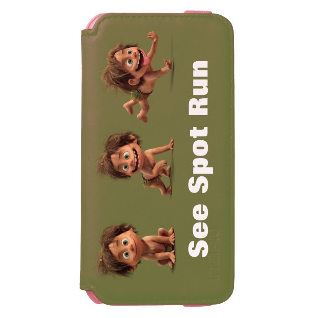 See Spot Run Incipio iPhone Wallet Case (Folio Front)