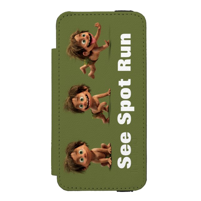 See Spot Run Incipio iPhone Wallet Case (Folio Front)