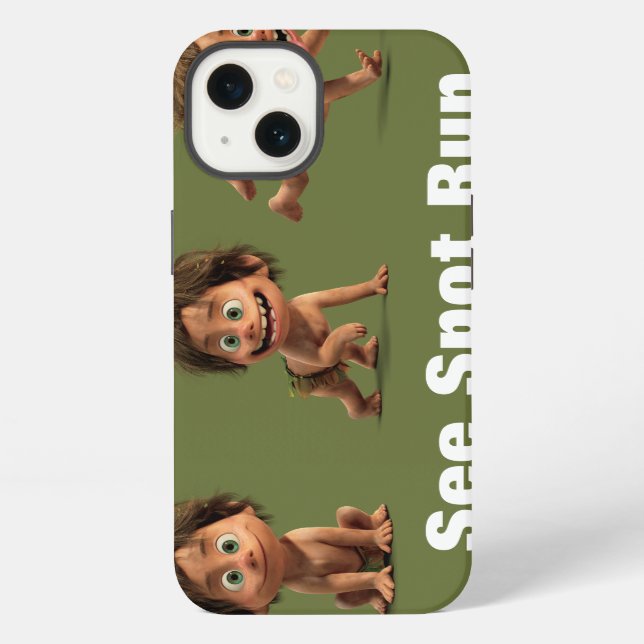 See Spot Run iPhone Case (Back)
