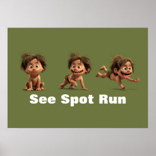 See Spot Run Poster