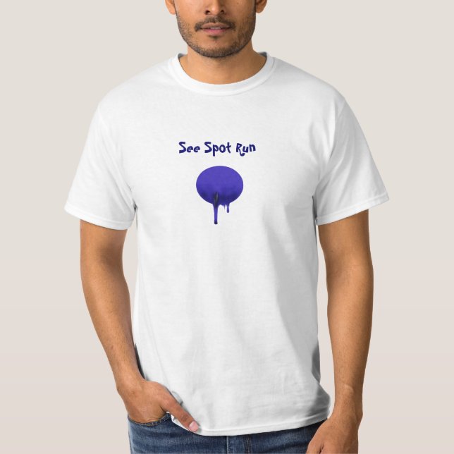 See Spot Run T-Shirt (Front)
