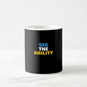 See The Ability Disability Pride Customizable Mug