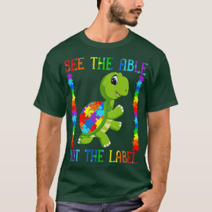 See The Able Autism Awareness T-Shirt