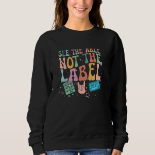 See The Able Behaviour Analyst Behaviour Analysis Sweatshirt