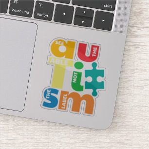 See The Able Not The Label Autism Awareness