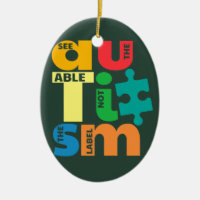 See The Able Not the Label Autism Awareness
