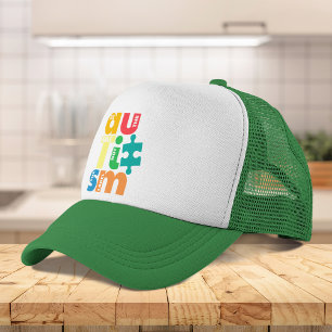 See The Able Not the Label Autism Trucker Hat