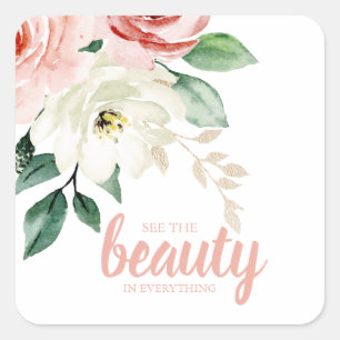 See The Beauty In Everything Stickers