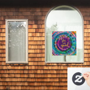 See the Good “Inspirivity” Window Cling