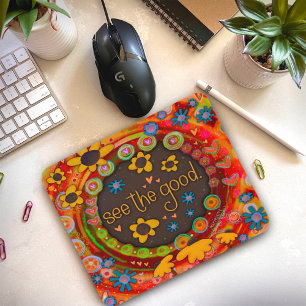 See the Good Modern Colourful Inspirivity Mouse Pad