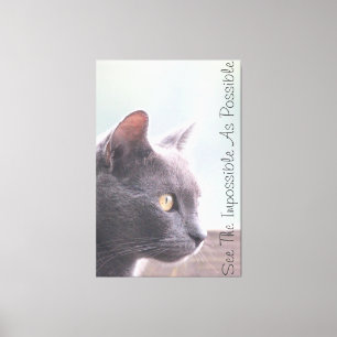 See The Impossible As Possible Canvas Print