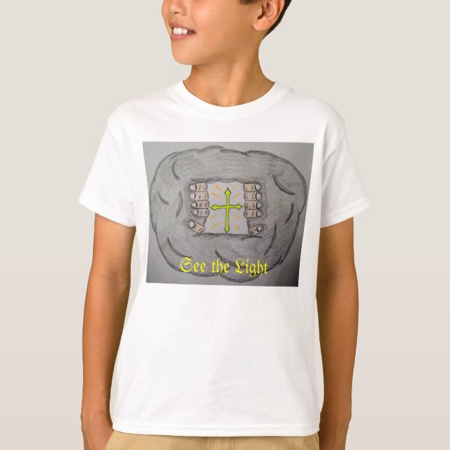 See the Light Kid Shirt (Front)