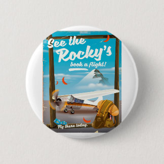 See The Rocky's "Book a flight!" 2 Inch Round Button