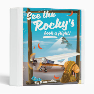 See The Rocky's "Book a flight!" Binder