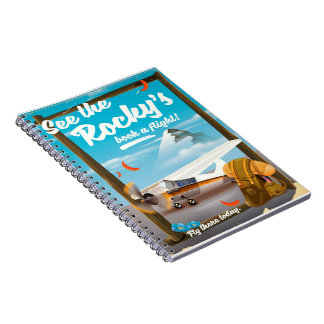 See The Rocky's "Book a flight!" Notebook