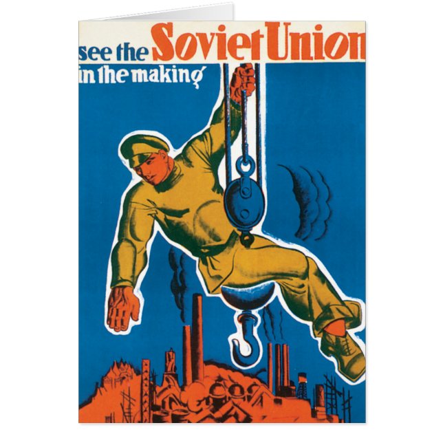 See the Soviet Union in the Making (Front)