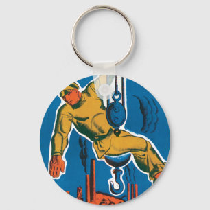 See the Soviet Union in the Making Keychain