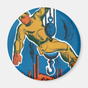 See the Soviet Union in the Making Magnet