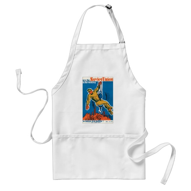 See the Soviet Union in the Making Standard Apron (Front)