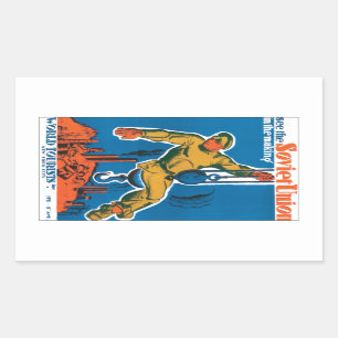See the Soviet Union in the Making Sticker