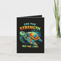 See the Strength Turtle Autism Acceptance