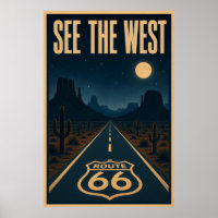 See The West On Route 66
