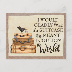 See the World Postcard