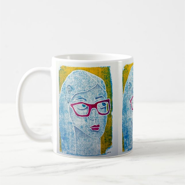 "See through (2)" Coffee Mug (Left)